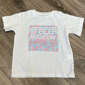 STELLA MCCARTNEY GIRLS GRAPHIC T-SHIRT size 4 years
